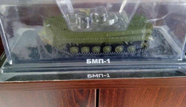 BMP 1 "Tanki dea" tank kisauto modell 1/43 Elad