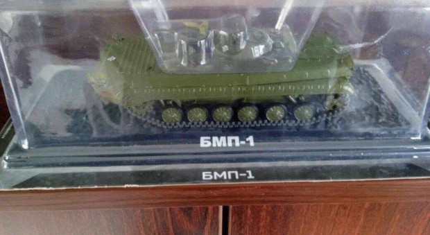 BMP 1 "Tanki dea" tank kisauto modell 1/43 Elad