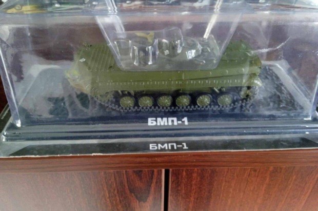 BMP 1 "Tanki dea" tank kisauto modell 1/43 Elad