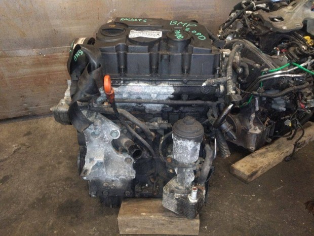 BMP kódú Volkswagen Passat B6 2.0 TDI motor