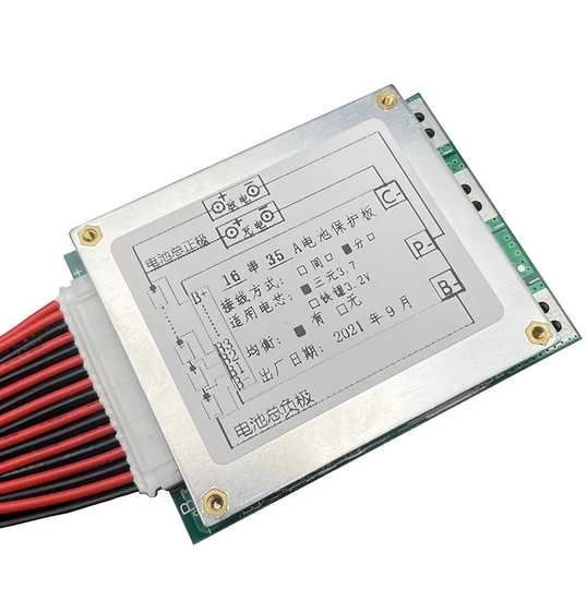 BMS 16S 60V 35A Balanced  Li-Ion Akku Pakkokhoz (5777)