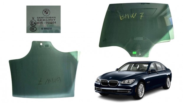BMW 07-es sorozat F01 bal hts ajtveg, cikkszm 43R005274
