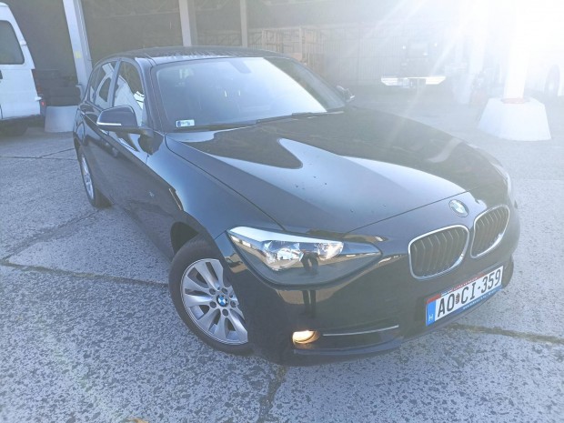 BMW 114d Sport Line Full. nagy szerviz. dupla d...