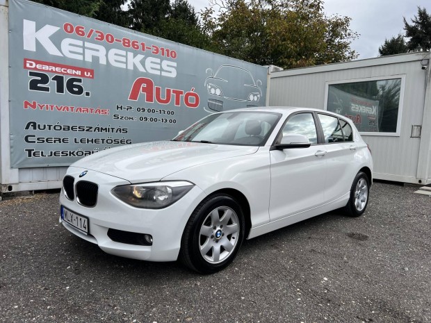 BMW 114i 1.6 Benzin! -Multi Kormány -Nagy Kijel...