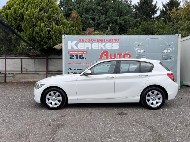 BMW 114i 1.6 Benzin! -Multi Kormny -Nagy Kijel...