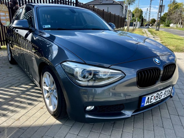 BMW 114i Frissen szervizelve j turb s vezrl...