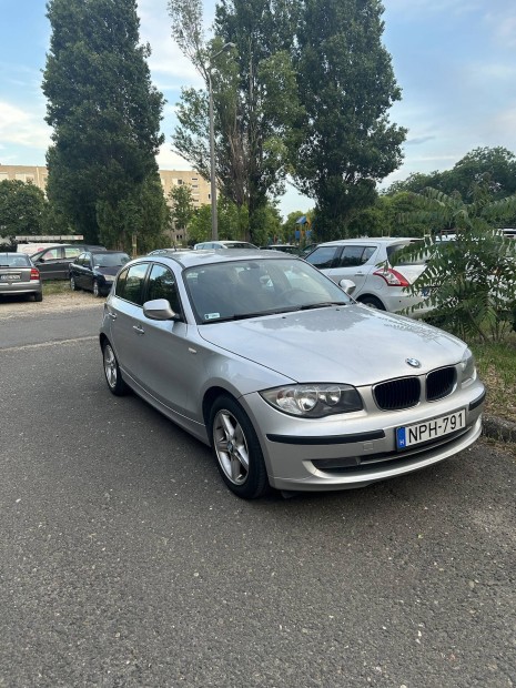 BMW 116D megkmlt 