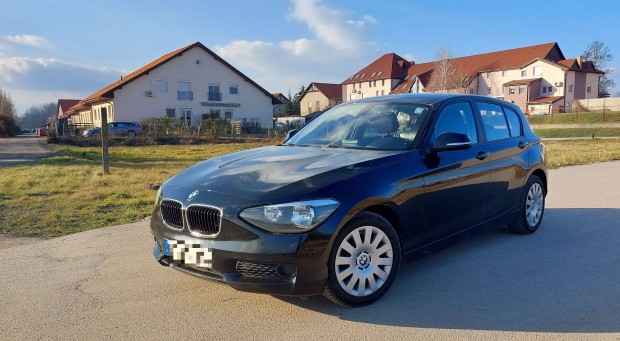 BMW 116D nmetorszgi, nagyon j llapotban magyar tulajtl elad