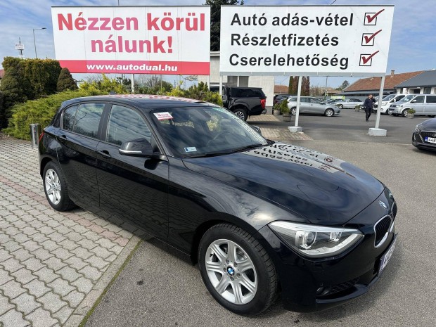 BMW 116 d Efficientdynamics Magyarországi!