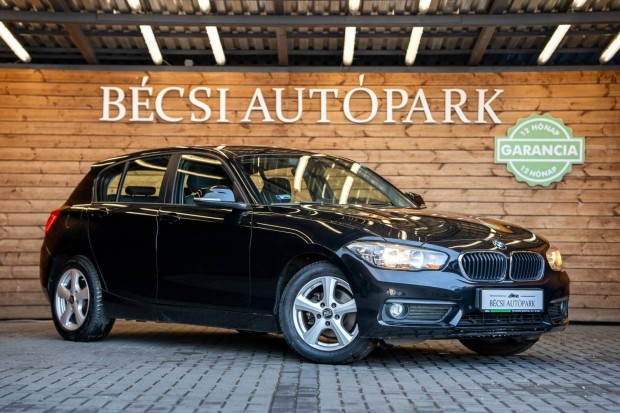 BMW 116d Advantage 1 Év Garancia//Magyarországi...