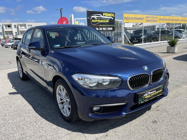 BMW 116d Advantage Megkmlt! Vgig Mrkaszerviz!