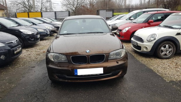 BMW 116d Auto Klma.Br.Navi.Xenon.Szervizknyv!