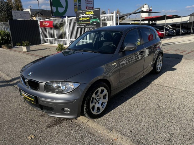 BMW 116d Megkmlt! Sz.knyv!