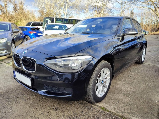 BMW 116d Szp llapot-Klma-Navigci-Tempomat-...