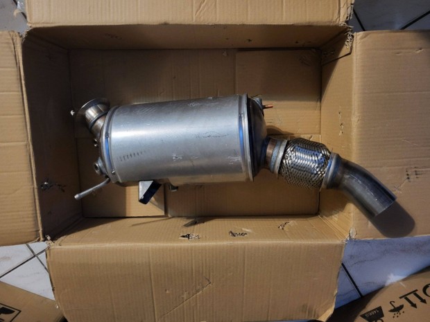 BMW 116d, 316d, 318d, 320d, 520d kataliz�tor + r�szecskesz�r� JMJ