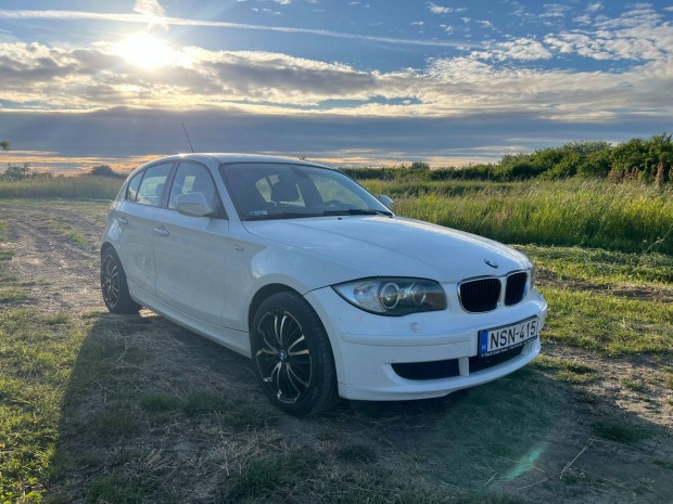 BMW 116d személygépkocsi