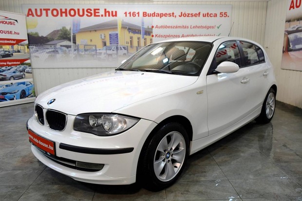 BMW 116i 122 LE! Srlsmentes! Friss Nagyszerv...