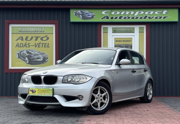 BMW 116i Advantage Vgig Vezetett Szervzmltal...