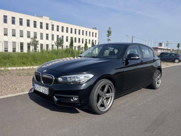 BMW 116i Advantage azonnal vihet. 2 v friss m...