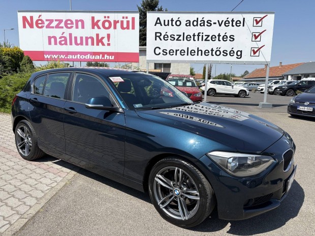 BMW 116i Friss Műszaki Vizsga!