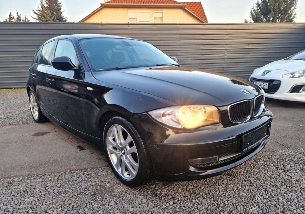 BMW 116i GPS - digit klíma- Friss Mszaki!