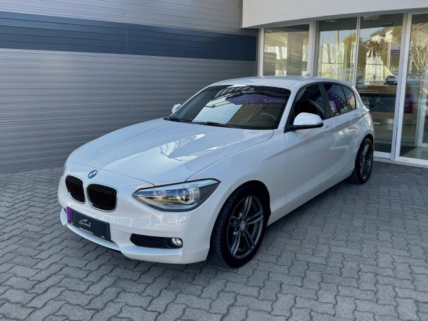 BMW 116i Garancival!