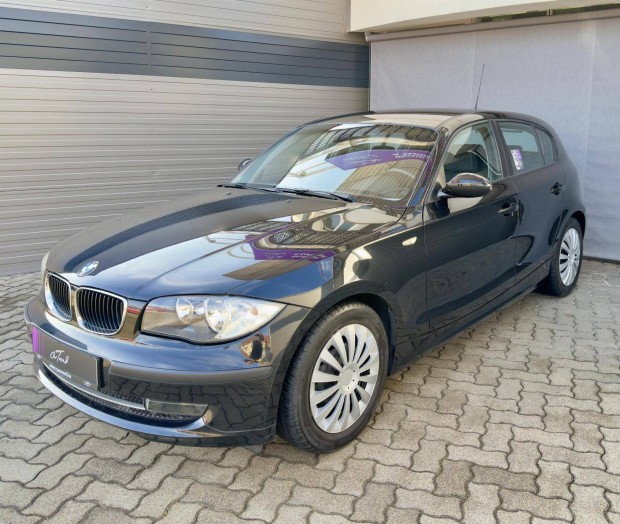 BMW 116i Garancival!