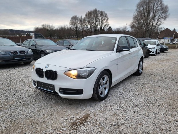 BMW 116i Gyri llapot.Vgig Szervizelve.Garant...