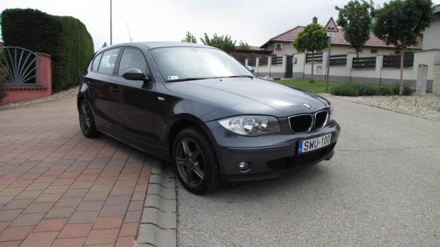 BMW 116i Gyönyörű! Tip-Top!