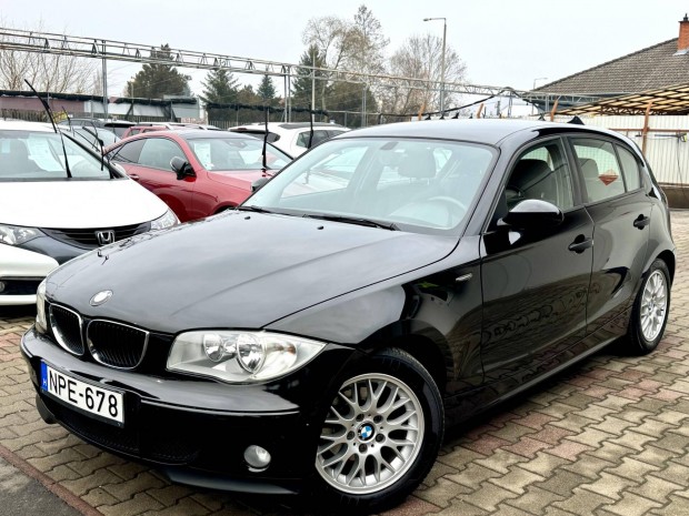 BMW 116i Kitn llapotban! 8 ve 1hlgy tulajd...