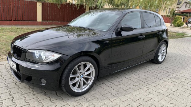 BMW 116i M-Packet!Friss.Szervíz!Ülés.Fűtés!Tol....