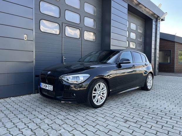 BMW 116i M Sport Szervizelt / Navi / Bixenon /...