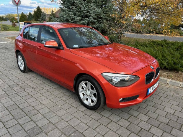 BMW 116i Magyar---108.000km----Vgig szervizelt...
