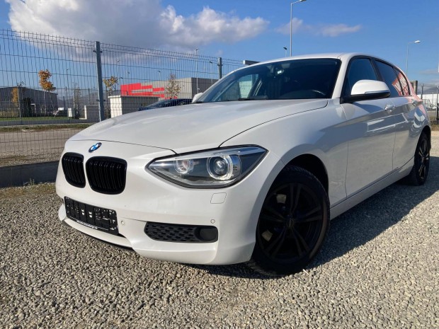 BMW 116i Manulis Klima/Lgzskok/Tolat RADAR/