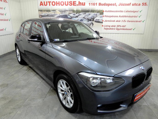 BMW 116i Megkímélt! 133.000 KM! Ülésfűtés! Tola...