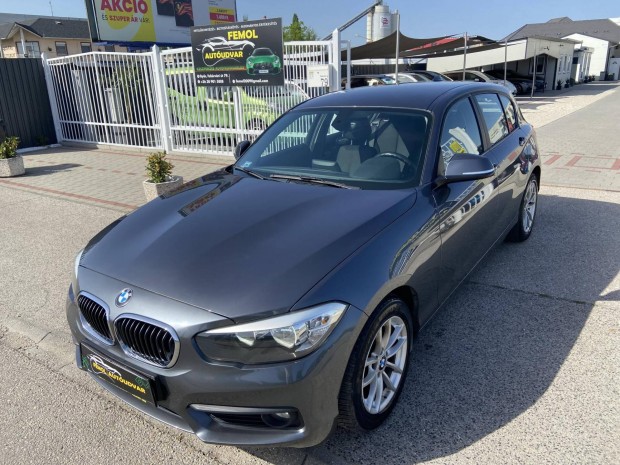 BMW 116i S-mentes! Végig Sz.könyv!