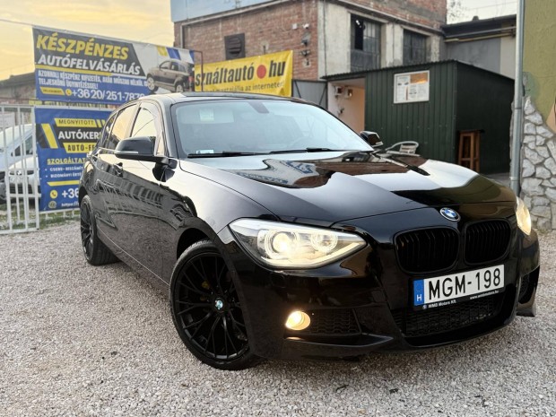 BMW 116i (5 szemlyes )