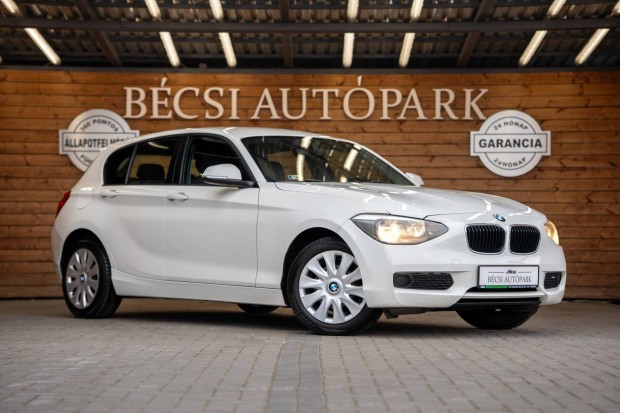BMW 116i (Automata) Akci�s 8.5% THM-T�l/Garanci...