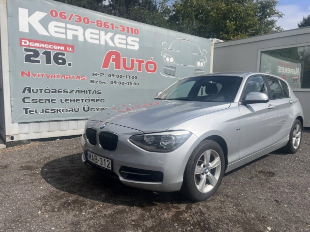 BMW 116i (Automata) Magyarorszgi!-Automata-SZ...