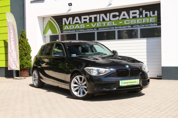 BMW 116i +Jet Black +Shadow M +Nagy Szervz +Ve...