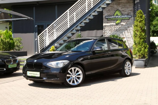 BMW 116i +Jet Black +Shadow M +Nagy Szervz +Ve...