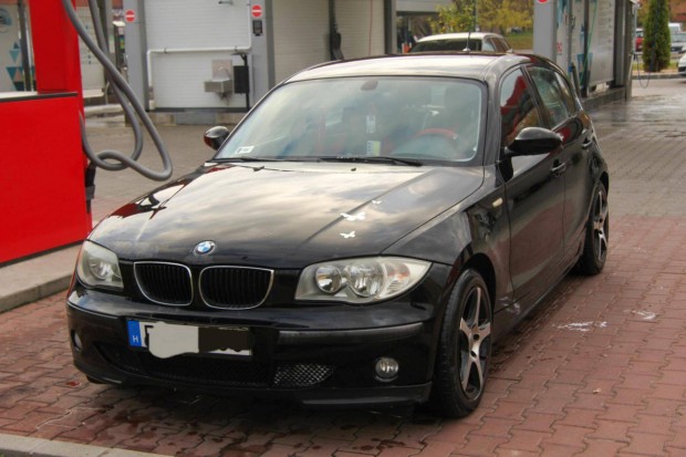 BMW 116i (Manul, vezrls nem rg cserlve )