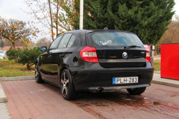 BMW 116i (Manul, vezrls nem rg cserlve )