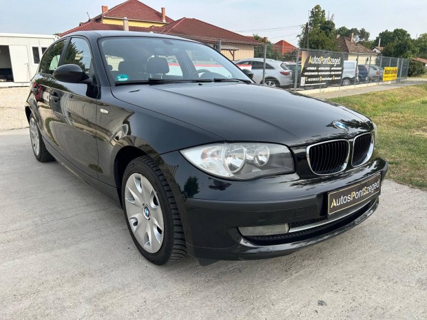 BMW 116i // 2. tulajdonostl // tli-nyri ker...