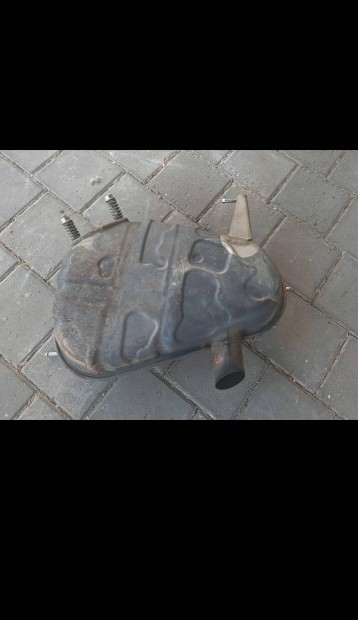 BMW 116i  e87 kipufog�