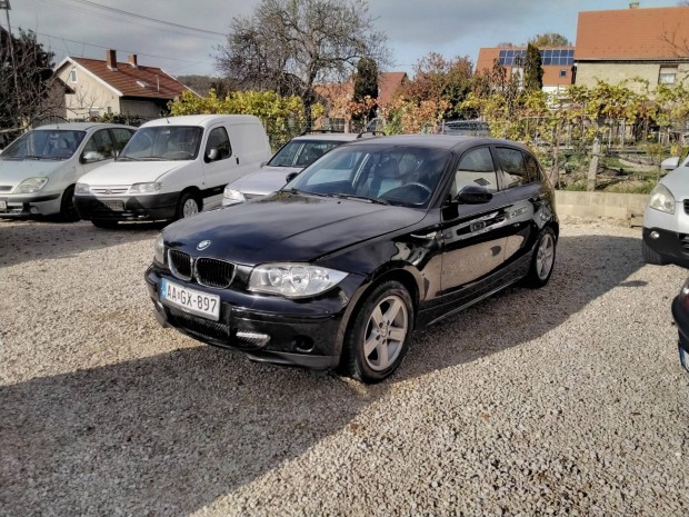 BMW 116i klmval.vonhoroggal