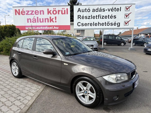 BMW 118D Klímás!