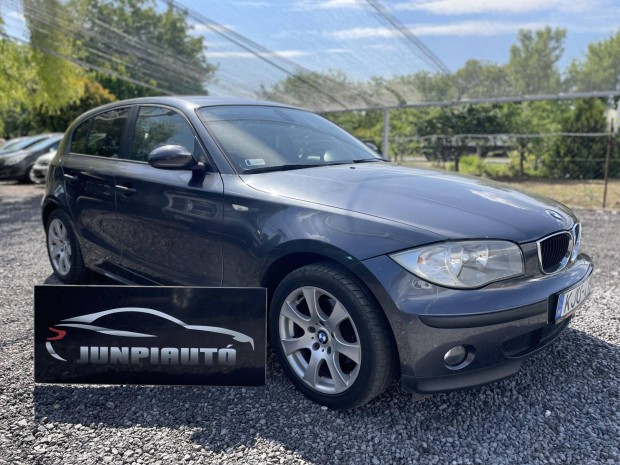 BMW 118 1.8 Szép állapotú sportos fiatalos szgk...