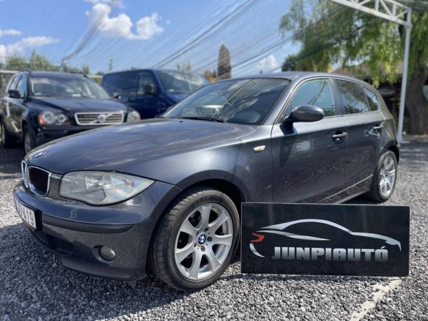 BMW 118 1.8 Szép állapotú sportos fiatalos szgk...