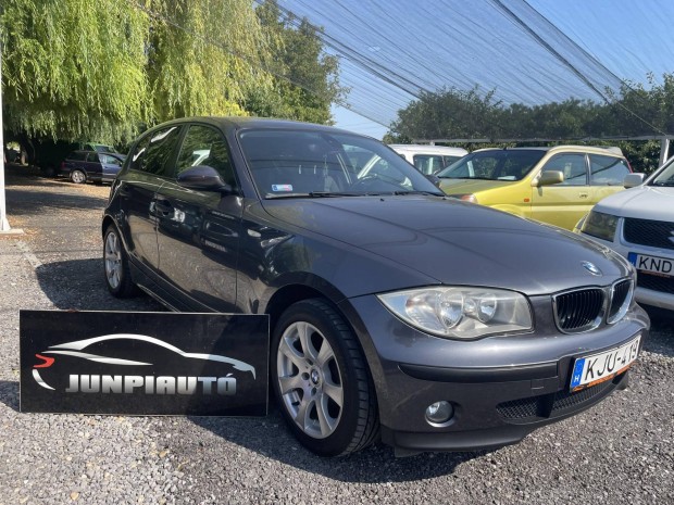 BMW 118 i 1.8 Sportos dinamikus szgk.elad v. c...